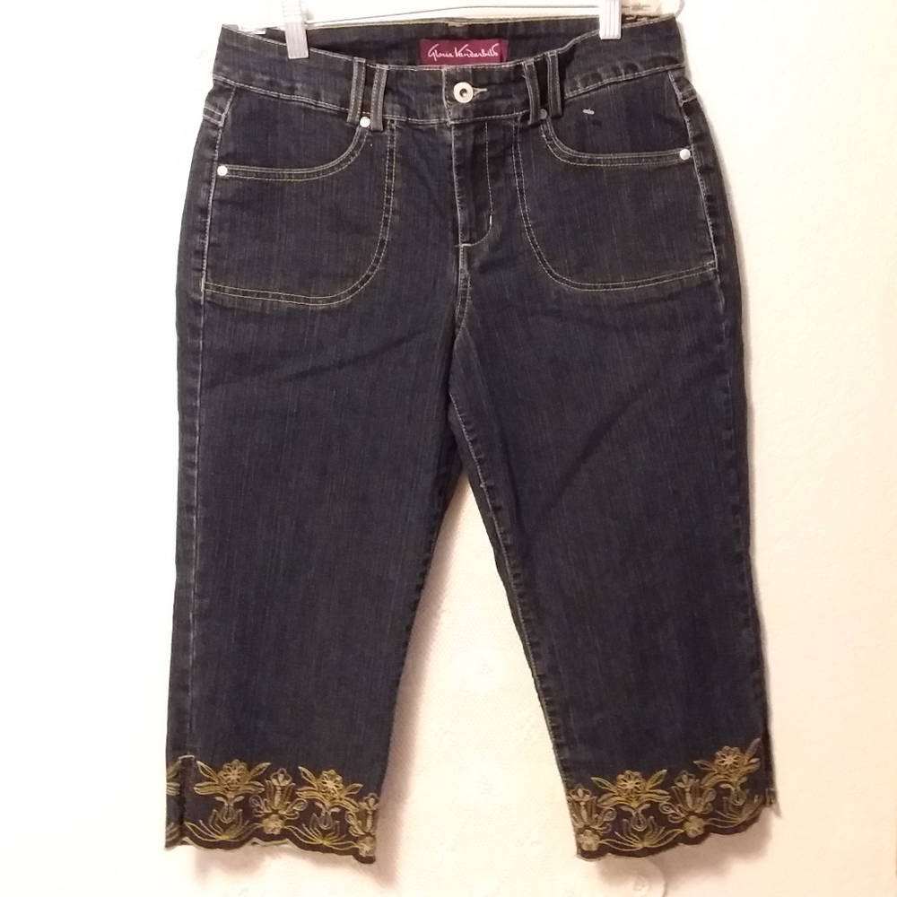 Gloria Vanderbilt Capri Jean Size 6